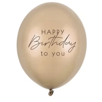 Balnky latexov HB to you zlat 30 cm 50 ks