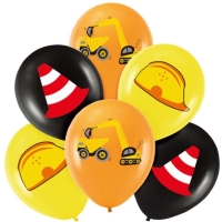 Balnky latexov Stavebn prty 30 cm 6 ks