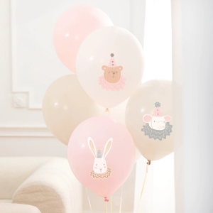 Bal�nky latexov� baby shower hol�i�ka 30 cm 6 ks