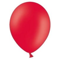 Balniky latexov erven 30 cm, 50 ks