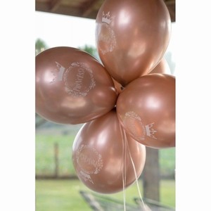 BALNKY latexov chromov Princesse Rose Gold 30cm