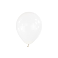 Balniky latexov dekoratrske Crystal Clear 12 cm, 100 ks