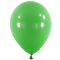 Balóniky latexové dekoratérske Crystal zelené 27,5 cm 50 ks