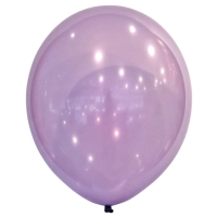 Balniky latexov dekoratrske Droplets fialov 13 cm, 100 ks