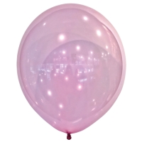 Balniky latexov dekoratrske Droplets ruov 13 cm, 100 ks