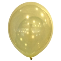 Balniky latexov dekoratrske Droplets lt 13 cm, 100 ks