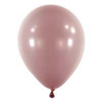 Balóniky latexové dekoratérske Fashion Antique Pink 35 cm 50 ks