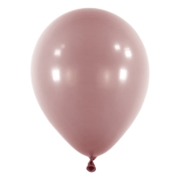 Balniky latexov dekoratrske Fashion Antique Pink 35 cm 50 ks