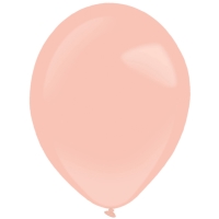Balniky latexov dekoratrske Fashion Blush 27,5 cm (50 ks)