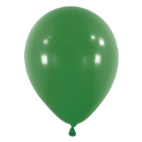 Balniky latexov dekoratrske Fashion Eucalyptus 27,5 cm 50 ks