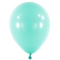 Balóniky latexové dekoratérske Fashion Robin´s Egg Blue 35 cm, 50 ks
