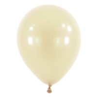 Balniky latexov dekoratrske Fashion Sand 27,5 cm 50 ks