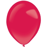 Balniky latexov dekoratrske Fashion malinov 27,5 cm (50 ks)
