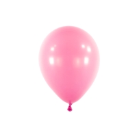 Balóniky latexové dekoratérske Fashion ružové 12 cm, 100 ks