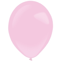 Balóniky latexové dekoratérske Fashion ružové 27,5 cm (50 ks)