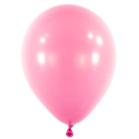 Balóniky latexové dekoratérske Fashion ružové 35 cm, 50 ks