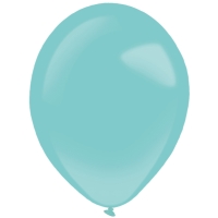 Balóniky latexové dekoratérske Fashion svetlo modré 27,5 cm (50 ks)