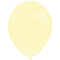Balóniky latexové dekoratérske Fashion vanilkový krém 27,5 cm (50 ks)