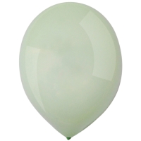 Balniky latexov dekoratrske Macaron Honey Dew 27,5 cm (50 ks)