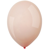 Balniky latexov dekoratrske Macaron Pink Rose 27,5 cm (50 ks)