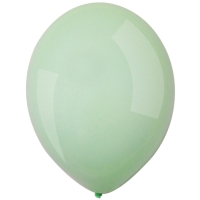 Balniky latexov dekoratrske Macaron mintov 27,5 cm (50 ks)