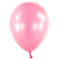 Balóniky latexové dekoratérske Pearl Pretty Pink 35 cm, 50 ks