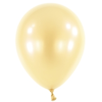 Balóniky latexové dekoratérske Pearl vanilkové 35 cm, 50 ks