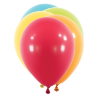 Balónky latexové dekoratérské Standard/Fashion mix barev 27,5 cm 50 ks