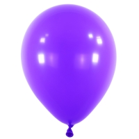 Balóniky latexové dekoratérske Standard New Purple 35 cm, 50 ks