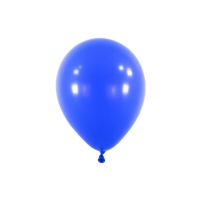 Balóniky latexové dekoratérske Standard modré 12 cm, 100 ks