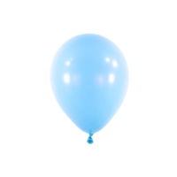 Balóniky latexové dekoratérske Standard svetlo modré 12 cm, 100 ks