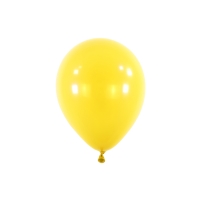 Balóniky latexové dekoratérske Standard žlté 12 cm, 100 ks