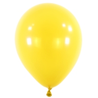 Balóniky latexové dekoratérske Standard žlté 35 cm, 50 ks