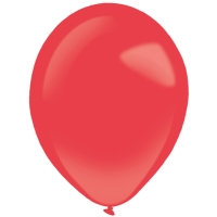 Balniky latexov dekoratrske pastelov erven 27,5 cm 50 ks