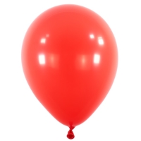 Balniky latexov dekoratrske pastelov erven 35 cm, 50 ks