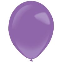 Balniky latexov dekoratrske pastelov fialov 27,5 cm 50 ks