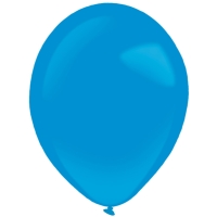 Balóniky latexové dekoratérske pastelové modré 27,5 cm 50 ks