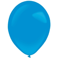 Balniky latexov dekoratrske pastelov modr 27,5 cm 50 ks