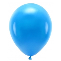 Balnky latexov dekoratrsk pastelov modr 35 cm 50 ks