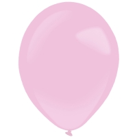 Balniky latexov dekoratrske pastelov ruov 27,5 cm 50 ks