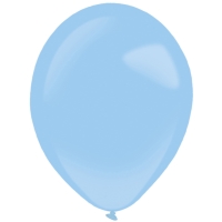 Balniky latexov dekoratrske pastelov svetlo modr 27,5 cm 50 ks