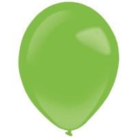 Balniky latexov dekoratrske pastelov zelen 27,5 cm 50 ks