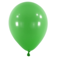 Balóniky latexové dekoratérske pastelové zelené 35 cm, 50 ks