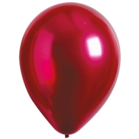 Balniky latexov dekoratrske satnov grantov jablko 27,5 cm (50 ks)