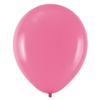 Bal�nky latexov� fuchsiov� 30cm 100ks