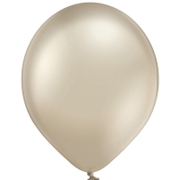 Balnky latexov glossy svtle mandlov 30cm 100ks