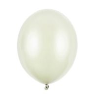 Balniky latexov metalick ampa 23 cm 100 ks