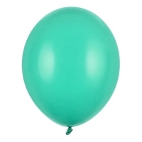 Balniky latexov pastelov Aquamarine 23 cm 1 ks