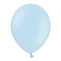 Balniky latexov pastelov Baby Blue 23 cm 100 ks