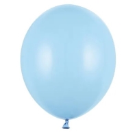 Balniky latexov pastelov Baby Blue 23 cm 1 ks